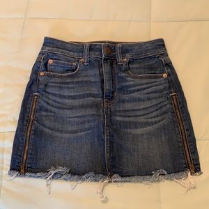 American Eagle outfitters denim skirt